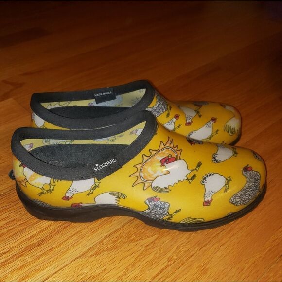 Sloggers chicken Slip-On barn boots - Picture 1 of 7